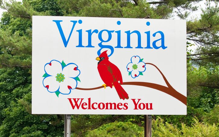 "Welcome To Virginia" by Joe Shlabotnik is licensed with CC BY 2.0. To view a copy of this license, visit https://creativecommons.org/licenses/by/2.0/